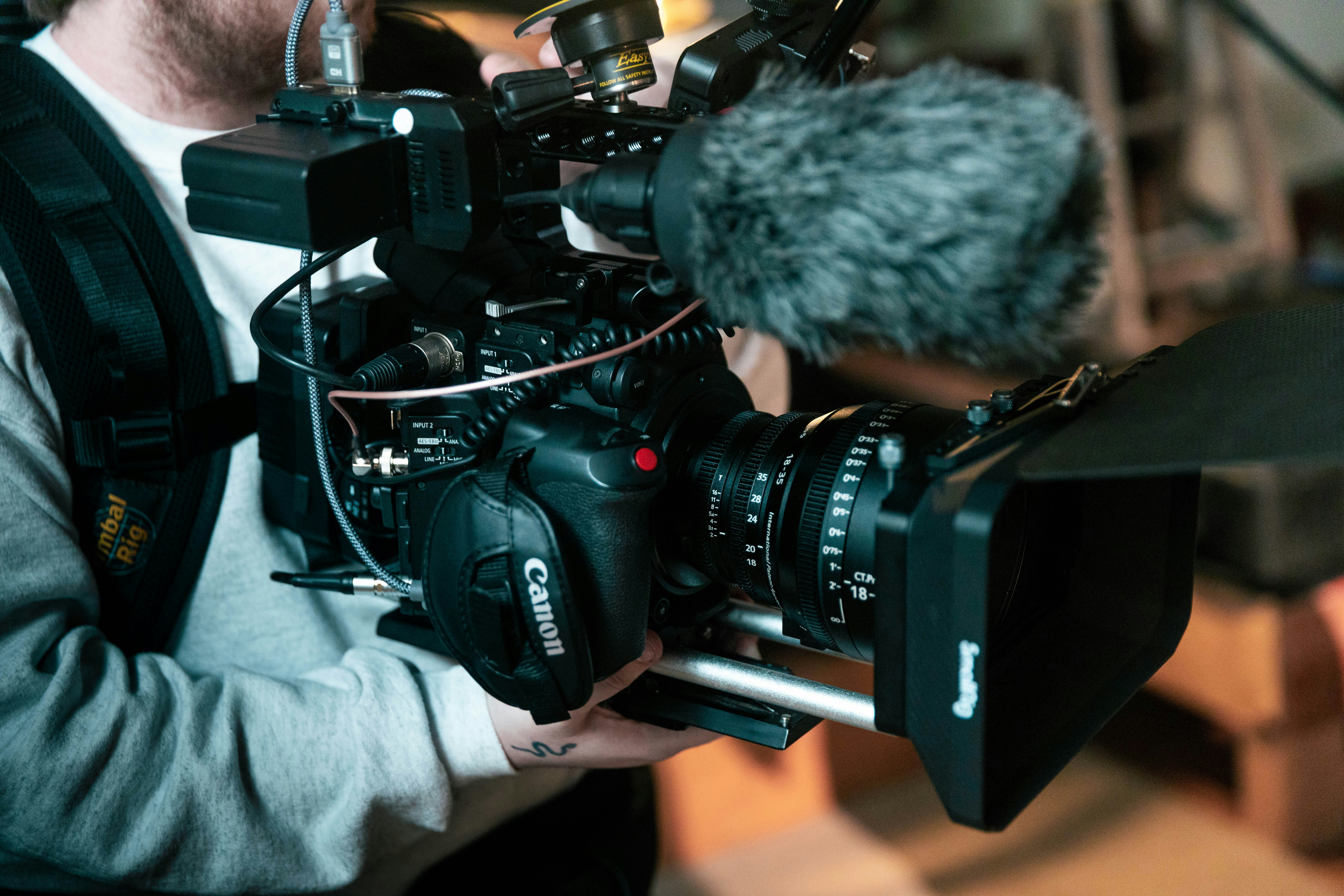 Film Production Cinema Camera