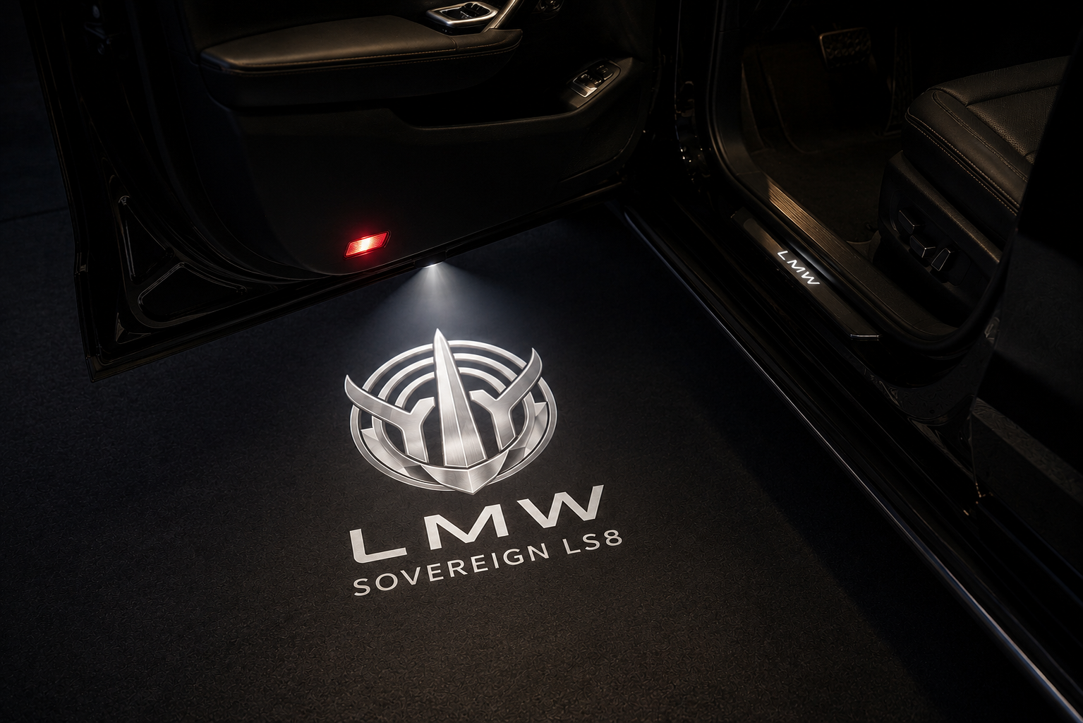 LMW Sovereign welcome illumination