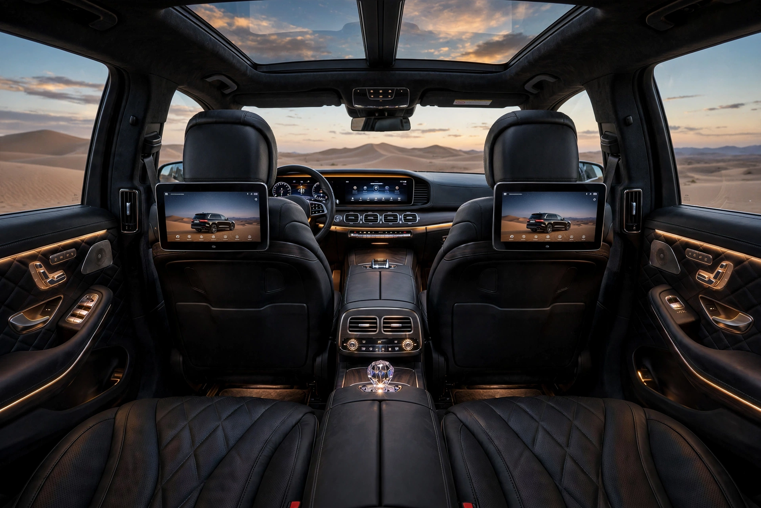 LMW Sovereign interior