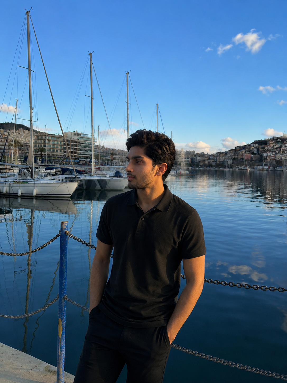 Mehmet Salar Portrait