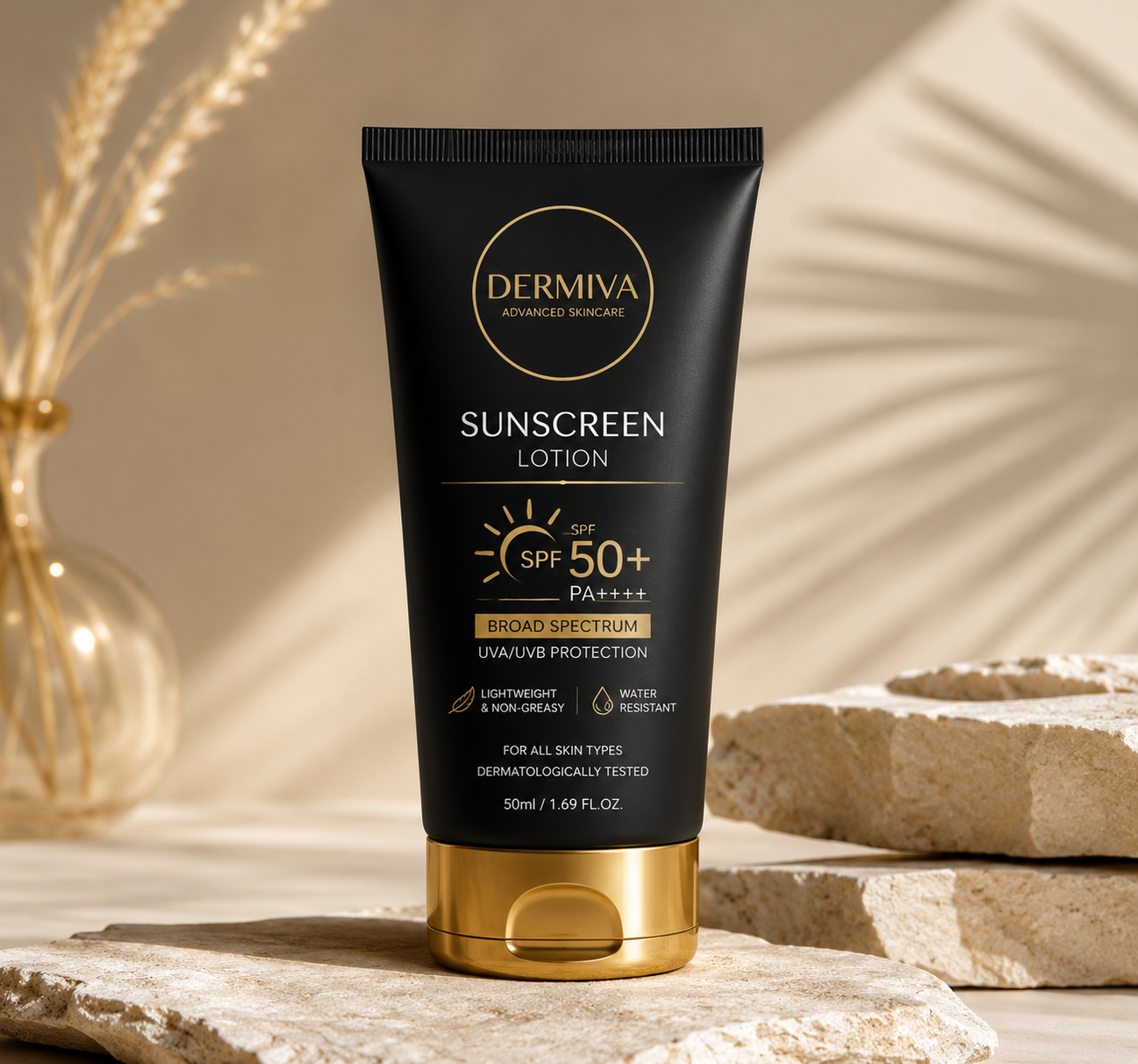 DERMIVA Nourishing and Hydrating skincare products